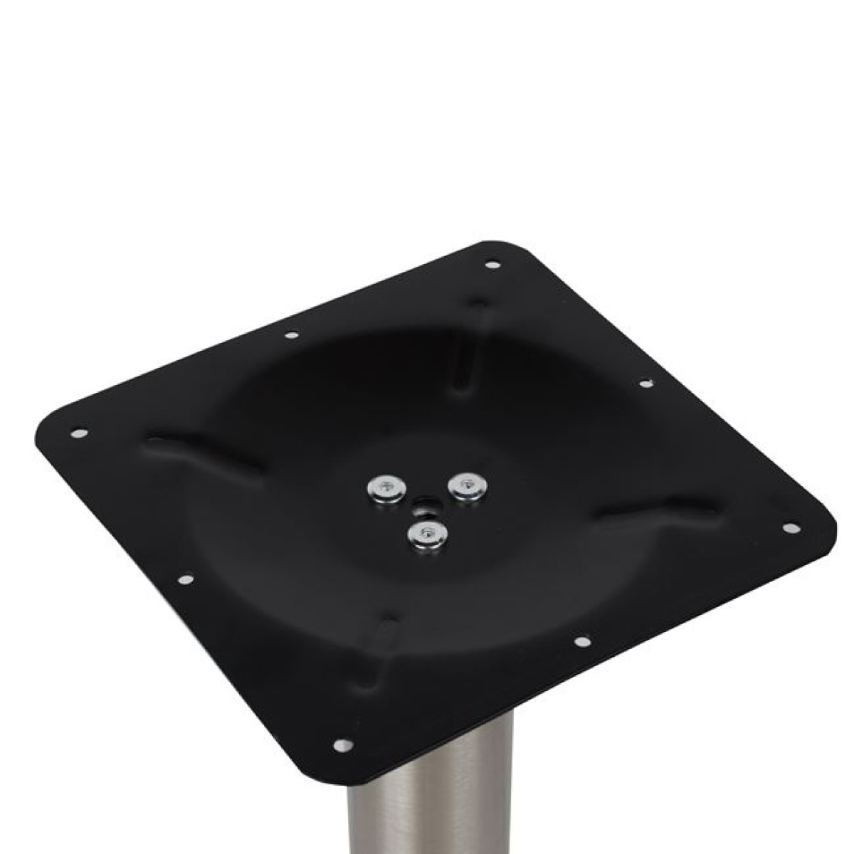 ΒΑΣΗ ΤΡΑΠΕΖΙΟΥ INOX HM421 ΜΕ ΡΕΓΟΥΛΑΤΟΡΟΥΣ 40x40x72Y εκ. ΒΑΣΗ ΤΡΑΠΕΖΙΟΥ INOX HM421 ΜΕ ΡΕΓΟΥΛΑΤΟΡΟΥΣ 40x40x72Y εκ.