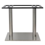 ΒΑΣΗ INOX II 40X70X72εκ. HM423 INOX201 ΒΑΣΗ INOX II 40X70X72εκ. HM423 INOX201