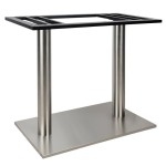 ΒΑΣΗ INOX II 40X70X72εκ. HM423 INOX201 ΒΑΣΗ INOX II 40X70X72εκ. HM423 INOX201