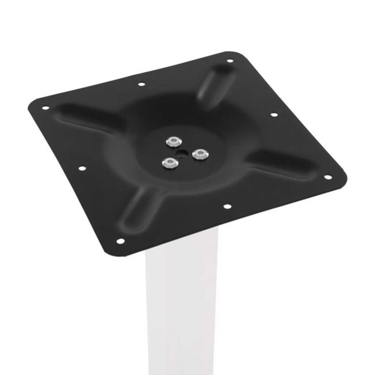ΒΑΣΗ ΜΕΤΑΛΛΙΚΗ ΛΕΥΚΗ ΜΑΤ 40X40X72Υεκ. HM414.12 ΒΑΣΗ ΜΕΤΑΛΛΙΚΗ ΛΕΥΚΗ ΜΑΤ 40X40X72Υεκ. HM414.12