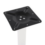 ΒΑΣΗ ΜΕΤΑΛΛΙΚΗ ΛΕΥΚΗ ΜΑΤ 40X40X72Υεκ. HM414.12 ΒΑΣΗ ΜΕΤΑΛΛΙΚΗ ΛΕΥΚΗ ΜΑΤ 40X40X72Υεκ. HM414.12