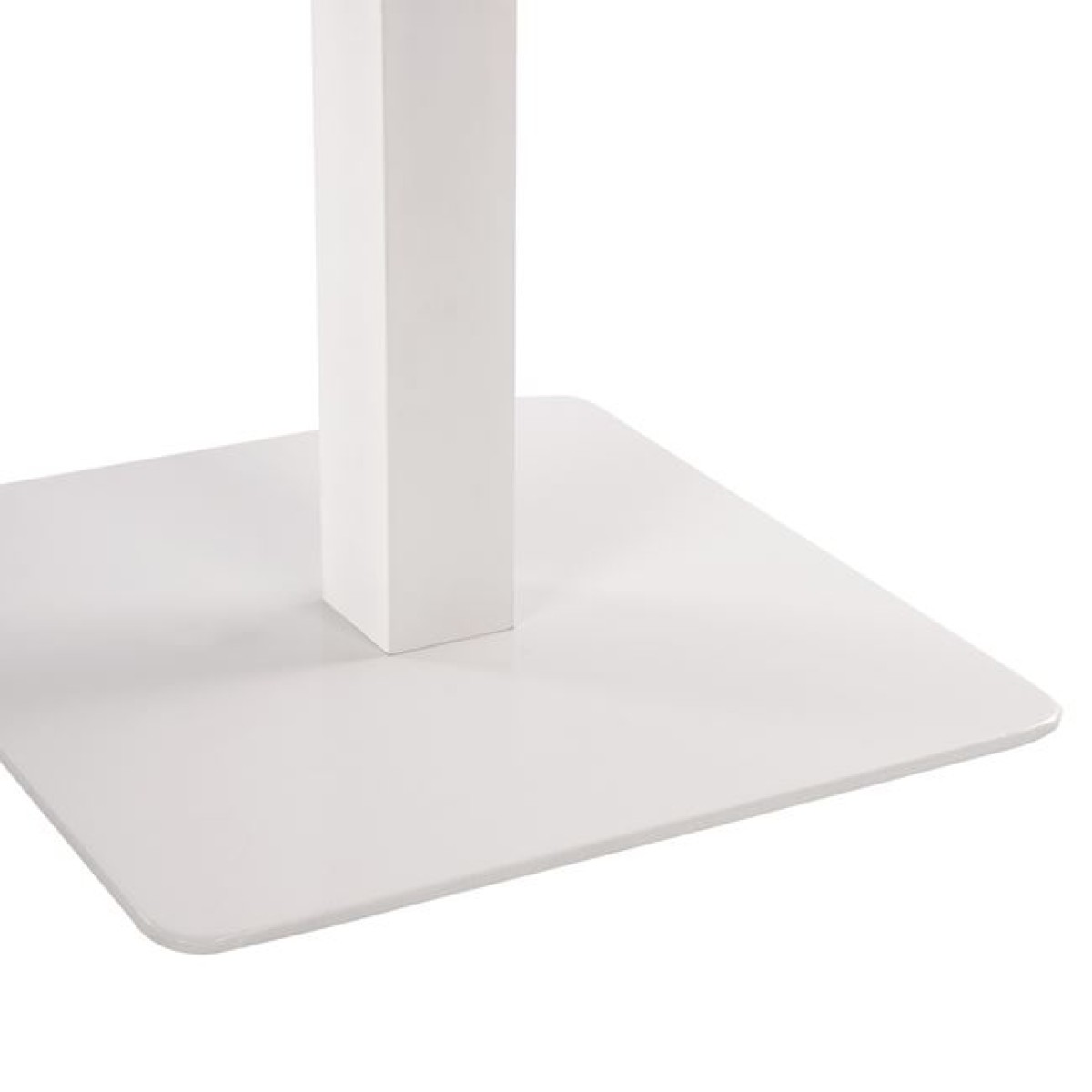 ΒΑΣΗ ΜΕΤΑΛΛΙΚΗ ΛΕΥΚΗ ΜΑΤ 40X40X72Υεκ. HM414.12 ΒΑΣΗ ΜΕΤΑΛΛΙΚΗ ΛΕΥΚΗ ΜΑΤ 40X40X72Υεκ. HM414.12