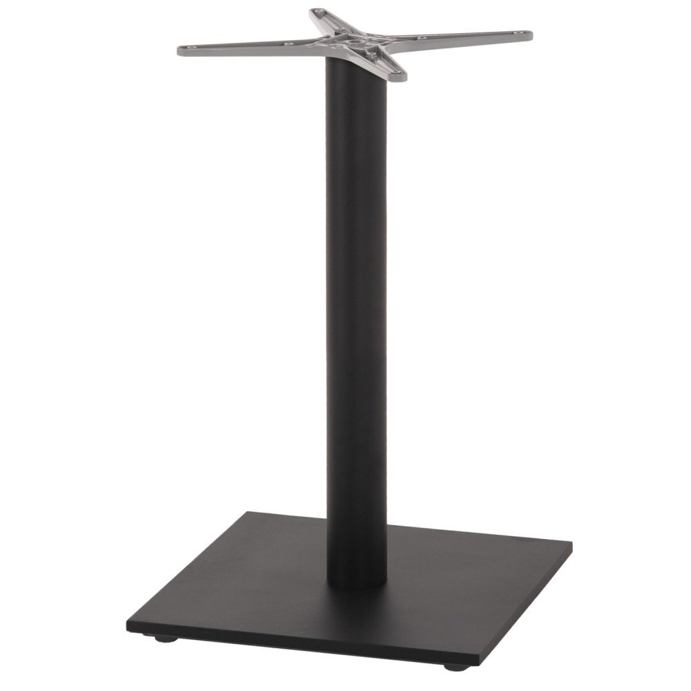 ΒΑΣΗ ΤΡΑΠΕΖΙΟΥ ΑΛΟΥΜΙΝΙΟΥ ΓΚΡΙ HM475.20 ΣΤΑΥΡΟΣ 46Χ46εκ 46Χ46Χ72Υεκ.