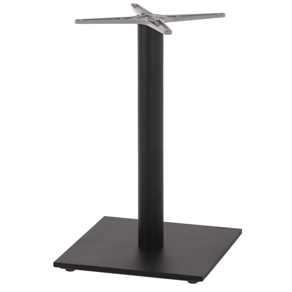 ΒΑΣΗ ΤΡΑΠΕΖΙΟΥ ΑΛΟΥΜΙΝΙΟΥ ΓΚΡΙ HM475.20 ΣΤΑΥΡΟΣ 46Χ46εκ 46Χ46Χ72Υεκ.