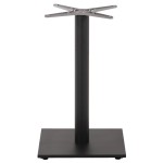 ΒΑΣΗ ΤΡΑΠΕΖΙΟΥ ΑΛΟΥΜΙΝΙΟΥ ΓΚΡΙ HM475.20 ΣΤΑΥΡΟΣ 46Χ46εκ 46Χ46Χ72Υεκ.