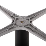 ΒΑΣΗ ΤΡΑΠΕΖΙΟΥ ΑΛΟΥΜΙΝΙΟΥ ΓΚΡΙ HM475.20 ΣΤΑΥΡΟΣ 46Χ46εκ 46Χ46Χ72Υεκ.