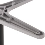 ΒΑΣΗ ΤΡΑΠΕΖΙΟΥ ΑΛΟΥΜΙΝΙΟΥ ΓΚΡΙ HM475.20 ΣΤΑΥΡΟΣ 46Χ46εκ 46Χ46Χ72Υεκ.