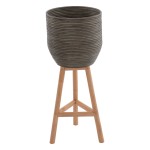 ΓΛΑΣΤΡΑ ΑΠΟ RATTAN ΚΑΙ BAMBOO HM7815 31x30x80Yεκ. ΦΥΣΙΚΟ - ΠΡΑΣΙΝΟ ΓΛΑΣΤΡΑ ΑΠΟ RATTAN ΚΑΙ BAMBOO HM7815 31x30x80Yεκ. ΦΥΣΙΚΟ - ΠΡΑΣΙΝΟ