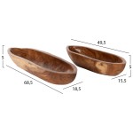 ΣΕΤ ΞΥΛΙΝΑ ΜΠΟΛ HM4305 ΞΥΛΟ ΤΕΑΚ ΣΕ ΦΥΣΙΚΟ 68,5x18,5x9,5Υ εκ. ΣΕΤ ΞΥΛΙΝΑ ΜΠΟΛ HM4305 ΞΥΛΟ ΤΕΑΚ ΣΕ ΦΥΣΙΚΟ 68,5x18,5x9,5Υ εκ.