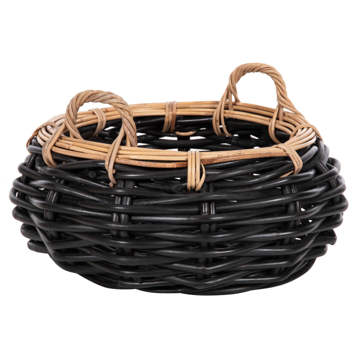 ΚΑΛΑΘΙ ΔΑΠΕΔΟΥ POTTS HM4378 ΜΑΥΡO&ΦΥΣΙΚΟ ΧΡΩΜΑ- CL RATTAN Φ62x36Yεκ. ΚΑΛΑΘΙ ΔΑΠΕΔΟΥ POTTS HM4378 ΜΑΥΡO&ΦΥΣΙΚΟ ΧΡΩΜΑ- CL RATTAN Φ62x36Yεκ.