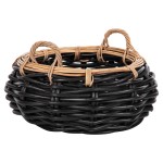 ΚΑΛΑΘΙ ΔΑΠΕΔΟΥ POTTS HM4378 ΜΑΥΡO&ΦΥΣΙΚΟ ΧΡΩΜΑ- CL RATTAN Φ62x36Yεκ. ΚΑΛΑΘΙ ΔΑΠΕΔΟΥ POTTS HM4378 ΜΑΥΡO&ΦΥΣΙΚΟ ΧΡΩΜΑ- CL RATTAN Φ62x36Yεκ.