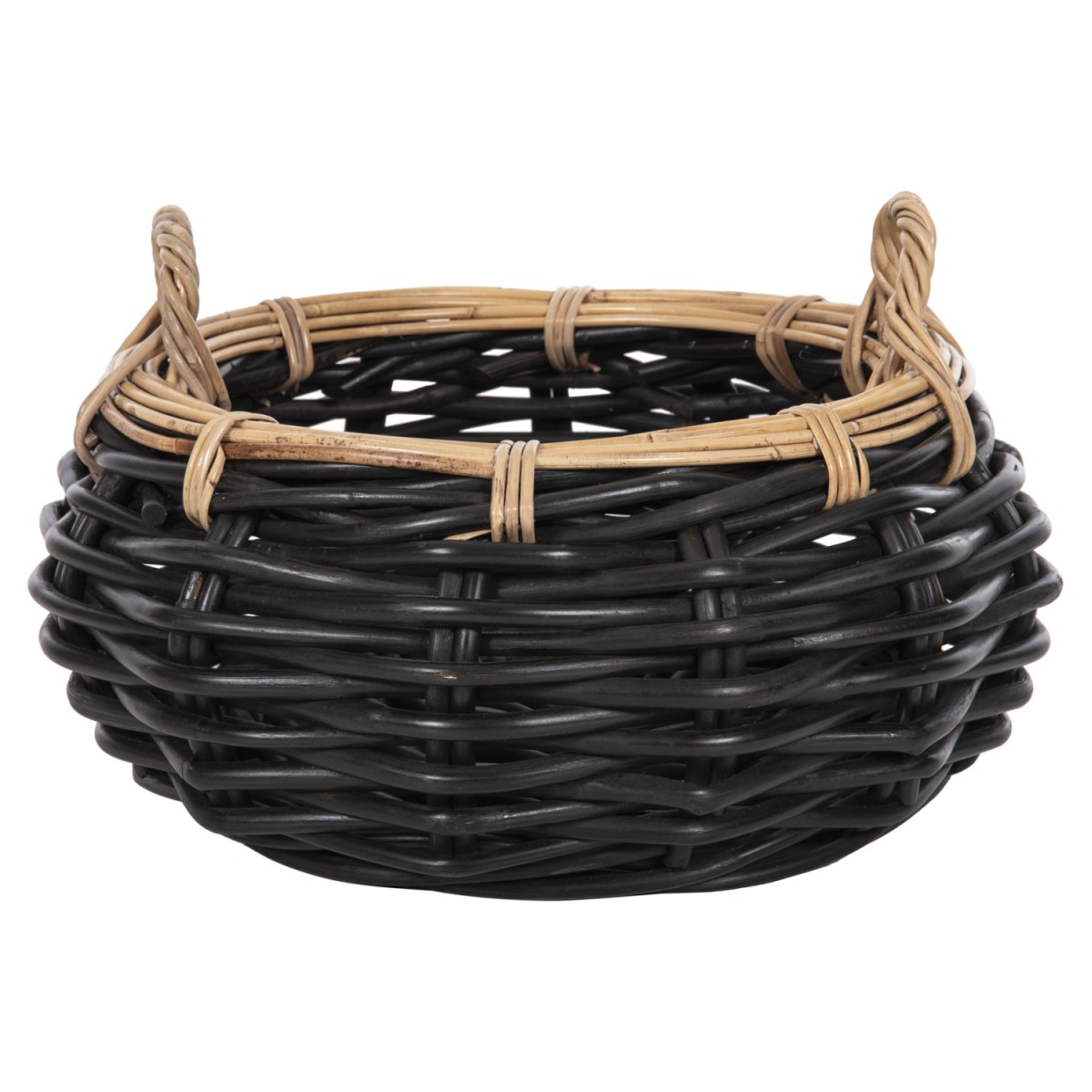 ΚΑΛΑΘΙ ΔΑΠΕΔΟΥ POTTS HM4378 ΜΑΥΡO&ΦΥΣΙΚΟ ΧΡΩΜΑ- CL RATTAN Φ62x36Yεκ. ΚΑΛΑΘΙ ΔΑΠΕΔΟΥ POTTS HM4378 ΜΑΥΡO&ΦΥΣΙΚΟ ΧΡΩΜΑ- CL RATTAN Φ62x36Yεκ.