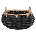 ΚΑΛΑΘΙ ΔΑΠΕΔΟΥ POTTS HM4378 ΜΑΥΡO&ΦΥΣΙΚΟ ΧΡΩΜΑ- CL RATTAN Φ62x36Yεκ. ΚΑΛΑΘΙ ΔΑΠΕΔΟΥ POTTS HM4378 ΜΑΥΡO&ΦΥΣΙΚΟ ΧΡΩΜΑ- CL RATTAN Φ62x36Yεκ.
