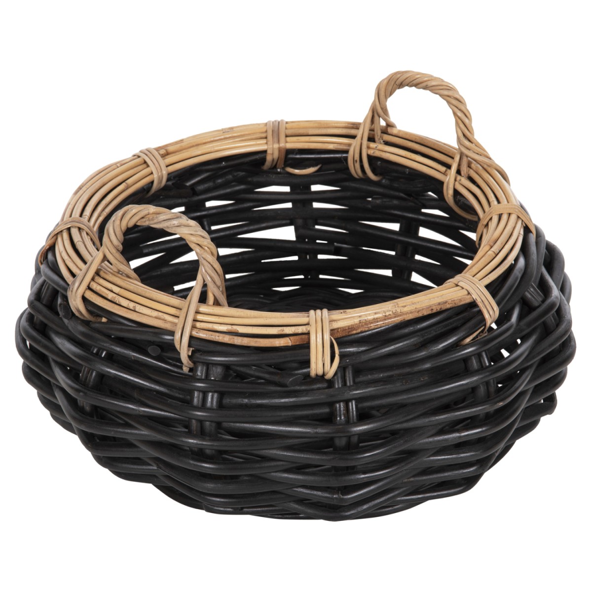 ΚΑΛΑΘΙ ΔΑΠΕΔΟΥ POTTS HM4378 ΜΑΥΡO&ΦΥΣΙΚΟ ΧΡΩΜΑ- CL RATTAN Φ62x36Yεκ. ΚΑΛΑΘΙ ΔΑΠΕΔΟΥ POTTS HM4378 ΜΑΥΡO&ΦΥΣΙΚΟ ΧΡΩΜΑ- CL RATTAN Φ62x36Yεκ.
