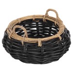 ΚΑΛΑΘΙ ΔΑΠΕΔΟΥ POTTS HM4378 ΜΑΥΡO&ΦΥΣΙΚΟ ΧΡΩΜΑ- CL RATTAN Φ62x36Yεκ. ΚΑΛΑΘΙ ΔΑΠΕΔΟΥ POTTS HM4378 ΜΑΥΡO&ΦΥΣΙΚΟ ΧΡΩΜΑ- CL RATTAN Φ62x36Yεκ.