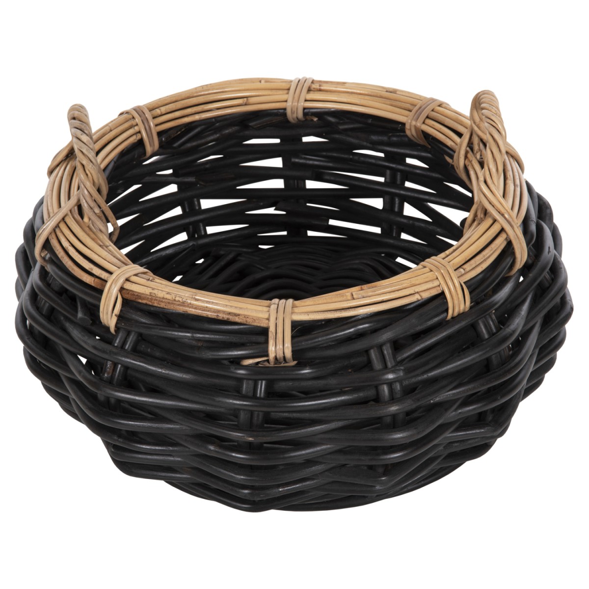 ΚΑΛΑΘΙ ΔΑΠΕΔΟΥ POTTS HM4378 ΜΑΥΡO&ΦΥΣΙΚΟ ΧΡΩΜΑ- CL RATTAN Φ62x36Yεκ. ΚΑΛΑΘΙ ΔΑΠΕΔΟΥ POTTS HM4378 ΜΑΥΡO&ΦΥΣΙΚΟ ΧΡΩΜΑ- CL RATTAN Φ62x36Yεκ.
