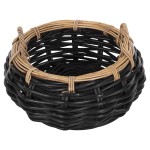 ΚΑΛΑΘΙ ΔΑΠΕΔΟΥ POTTS HM4378 ΜΑΥΡO&ΦΥΣΙΚΟ ΧΡΩΜΑ- CL RATTAN Φ62x36Yεκ. ΚΑΛΑΘΙ ΔΑΠΕΔΟΥ POTTS HM4378 ΜΑΥΡO&ΦΥΣΙΚΟ ΧΡΩΜΑ- CL RATTAN Φ62x36Yεκ.
