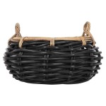 ΚΑΛΑΘΙ ΔΑΠΕΔΟΥ POTTS HM4378 ΜΑΥΡO&ΦΥΣΙΚΟ ΧΡΩΜΑ- CL RATTAN Φ62x36Yεκ. ΚΑΛΑΘΙ ΔΑΠΕΔΟΥ POTTS HM4378 ΜΑΥΡO&ΦΥΣΙΚΟ ΧΡΩΜΑ- CL RATTAN Φ62x36Yεκ.