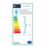 ΦΩΤΙΣΤΙΚΟ ΟΡΟΦΗΣ 3ΦΩΤΟ ΜΑΥΡΟ ΜΕ ΧΡΥΣΟ HM7245 Φ40x114 εκ. ΦΩΤΙΣΤΙΚΟ ΟΡΟΦΗΣ 3ΦΩΤΟ ΜΑΥΡΟ ΜΕ ΧΡΥΣΟ HM7245 Φ40x114 εκ.
