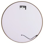 ΚΑΘΡΕΠΤΗΣ ΤΟΙΧΟΥ ΣΤΡΟΓΓΥΛΟΣ HM9580.30 ΑΛΟΥΜΙΝΙΟ ΣΕ ΧΡΥΣΟ-ΦΩΤΙΣΜΟΣ LED Φ60x3εκ. ΚΑΘΡΕΠΤΗΣ ΤΟΙΧΟΥ ΣΤΡΟΓΓΥΛΟΣ HM9580.30 ΑΛΟΥΜΙΝΙΟ ΣΕ ΧΡΥΣΟ-ΦΩΤΙΣΜΟΣ LED Φ60x3εκ.