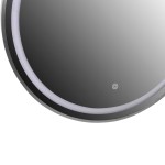 ΚΑΘΡΕΠΤΗΣ ΤΟΙΧΟΥ ΣΤΡΟΓΓΥΛΟΣ HM9580.40 ΑΛΟΥΜΙΝΙΟ ΣΕ ΓΚΡΙ-ΦΩΤΙΣΜΟΣ LED Φ60x3εκ. ΚΑΘΡΕΠΤΗΣ ΤΟΙΧΟΥ ΣΤΡΟΓΓΥΛΟΣ HM9580.40 ΑΛΟΥΜΙΝΙΟ ΣΕ ΓΚΡΙ-ΦΩΤΙΣΜΟΣ LED Φ60x3εκ.