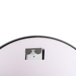 ΚΑΘΡΕΠΤΗΣ ΤΟΙΧΟΥ ΣΤΡΟΓΓΥΛΟΣ HM9580.40 ΑΛΟΥΜΙΝΙΟ ΣΕ ΓΚΡΙ-ΦΩΤΙΣΜΟΣ LED Φ60x3εκ. ΚΑΘΡΕΠΤΗΣ ΤΟΙΧΟΥ ΣΤΡΟΓΓΥΛΟΣ HM9580.40 ΑΛΟΥΜΙΝΙΟ ΣΕ ΓΚΡΙ-ΦΩΤΙΣΜΟΣ LED Φ60x3εκ.