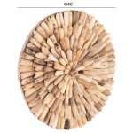 ΔΙΑΚΟΣΜΗΤΙΚΟ ΤΟΙΧΟΥ ΣΤΡΟΓΓΥΛΟ CHIIKI HM4297 DRIFTWOOD ΣΕ ΦΥΣΙΚΟ Φ40 εκ. ΔΙΑΚΟΣΜΗΤΙΚΟ ΤΟΙΧΟΥ ΣΤΡΟΓΓΥΛΟ CHIIKI HM4297 DRIFTWOOD ΣΕ ΦΥΣΙΚΟ Φ40 εκ.