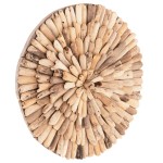 ΔΙΑΚΟΣΜΗΤΙΚΟ ΤΟΙΧΟΥ ΣΤΡΟΓΓΥΛΟ CHIIKI HM4297 DRIFTWOOD ΣΕ ΦΥΣΙΚΟ Φ40 εκ. ΔΙΑΚΟΣΜΗΤΙΚΟ ΤΟΙΧΟΥ ΣΤΡΟΓΓΥΛΟ CHIIKI HM4297 DRIFTWOOD ΣΕ ΦΥΣΙΚΟ Φ40 εκ.