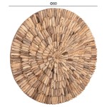 ΔΙΑΚΟΣΜΗΤΙΚΟ ΤΟΙΧΟΥ ΣΤΡΟΓΓΥΛΟ CHIIKI HM4299 DRIFTWOOD ΣΕ ΦΥΣΙΚΟ Φ80 εκ. ΔΙΑΚΟΣΜΗΤΙΚΟ ΤΟΙΧΟΥ ΣΤΡΟΓΓΥΛΟ CHIIKI HM4299 DRIFTWOOD ΣΕ ΦΥΣΙΚΟ Φ80 εκ.