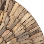 ΔΙΑΚΟΣΜΗΤΙΚΟ ΤΟΙΧΟΥ ΣΤΡΟΓΓΥΛΟ CHIIKI HM4299 DRIFTWOOD ΣΕ ΦΥΣΙΚΟ Φ80 εκ. ΔΙΑΚΟΣΜΗΤΙΚΟ ΤΟΙΧΟΥ ΣΤΡΟΓΓΥΛΟ CHIIKI HM4299 DRIFTWOOD ΣΕ ΦΥΣΙΚΟ Φ80 εκ.