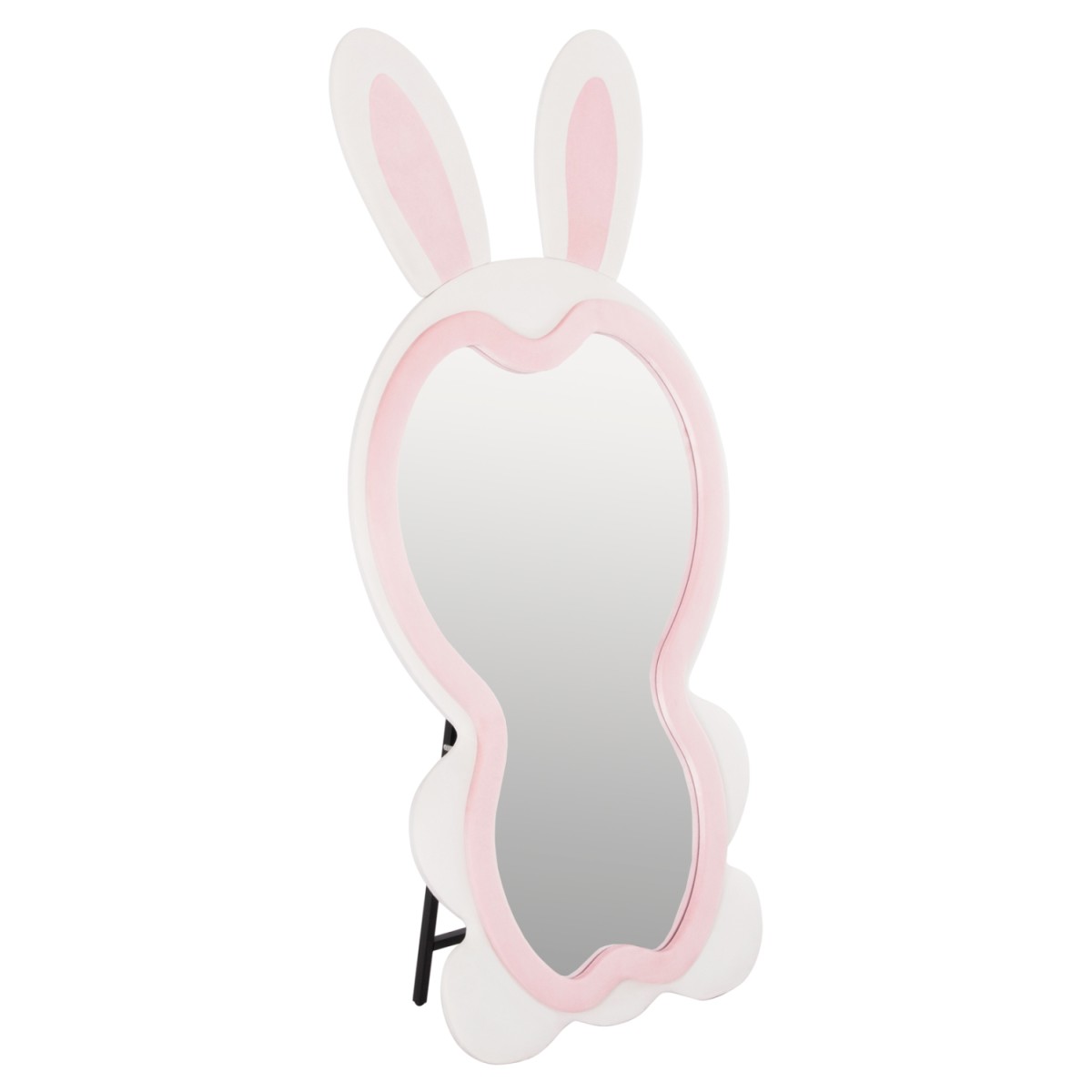 ΠΑΙΔΙΚΟΣ ΚΑΘΡΕΦΤΗΣ ΔΑΠΕΔΟΥ BUNNY HM4489.01 MDF ΡΟΖ & ΛΕΥΚΟ-ΜΑΥΡΟ STAND 80x162Υεκ. ΠΑΙΔΙΚΟΣ ΚΑΘΡΕΦΤΗΣ ΔΑΠΕΔΟΥ BUNNY HM4489.01 MDF ΡΟΖ & ΛΕΥΚΟ-ΜΑΥΡΟ STAND 80x162Υεκ.