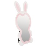 ΠΑΙΔΙΚΟΣ ΚΑΘΡΕΦΤΗΣ ΔΑΠΕΔΟΥ BUNNY HM4489.01 MDF ΡΟΖ & ΛΕΥΚΟ-ΜΑΥΡΟ STAND 80x162Υεκ. ΠΑΙΔΙΚΟΣ ΚΑΘΡΕΦΤΗΣ ΔΑΠΕΔΟΥ BUNNY HM4489.01 MDF ΡΟΖ & ΛΕΥΚΟ-ΜΑΥΡΟ STAND 80x162Υεκ.