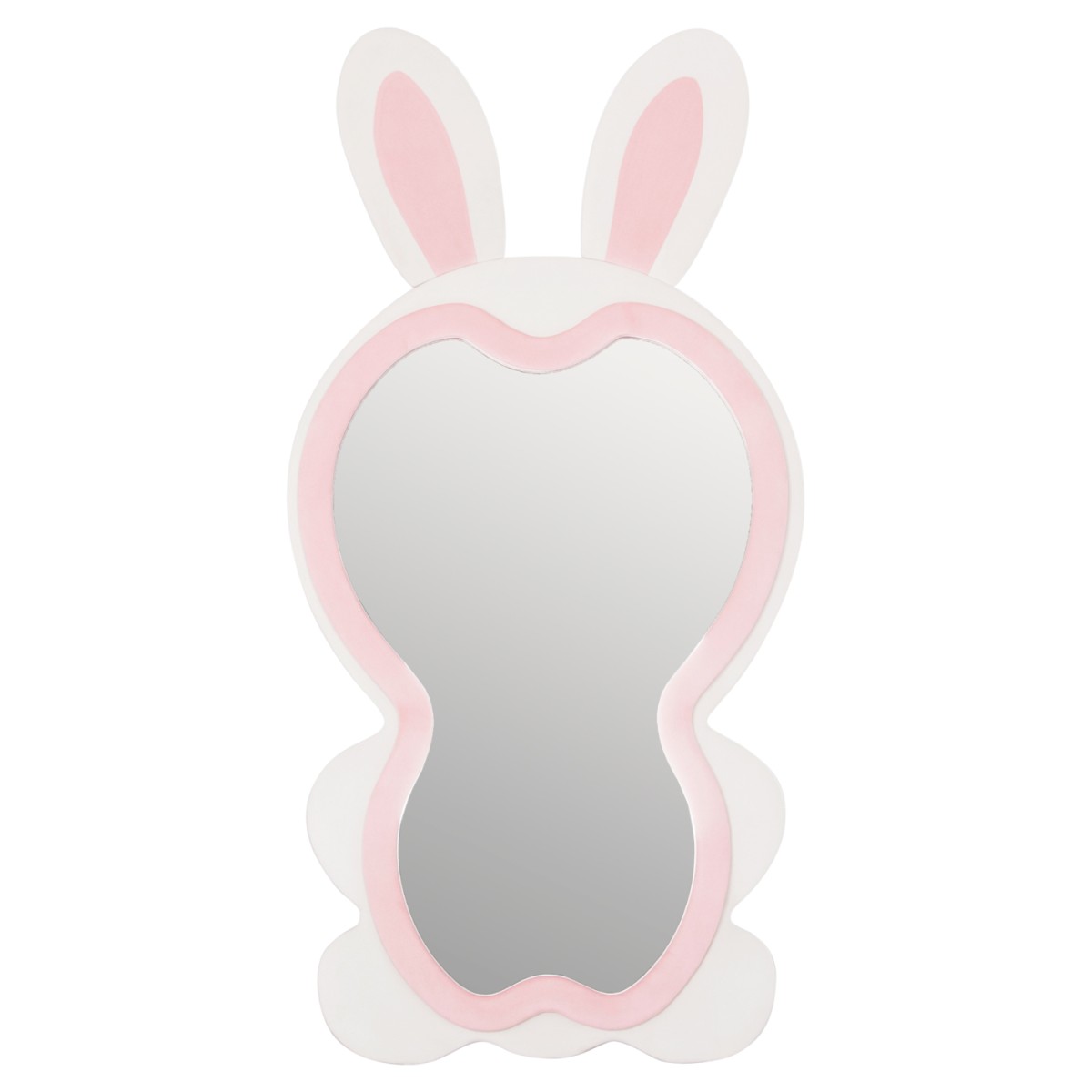 ΠΑΙΔΙΚΟΣ ΚΑΘΡΕΦΤΗΣ ΔΑΠΕΔΟΥ BUNNY HM4489.01 MDF ΡΟΖ & ΛΕΥΚΟ-ΜΑΥΡΟ STAND 80x162Υεκ. ΠΑΙΔΙΚΟΣ ΚΑΘΡΕΦΤΗΣ ΔΑΠΕΔΟΥ BUNNY HM4489.01 MDF ΡΟΖ & ΛΕΥΚΟ-ΜΑΥΡΟ STAND 80x162Υεκ.