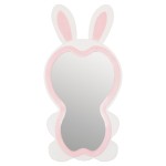 ΠΑΙΔΙΚΟΣ ΚΑΘΡΕΦΤΗΣ ΔΑΠΕΔΟΥ BUNNY HM4489.01 MDF ΡΟΖ & ΛΕΥΚΟ-ΜΑΥΡΟ STAND 80x162Υεκ. ΠΑΙΔΙΚΟΣ ΚΑΘΡΕΦΤΗΣ ΔΑΠΕΔΟΥ BUNNY HM4489.01 MDF ΡΟΖ & ΛΕΥΚΟ-ΜΑΥΡΟ STAND 80x162Υεκ.