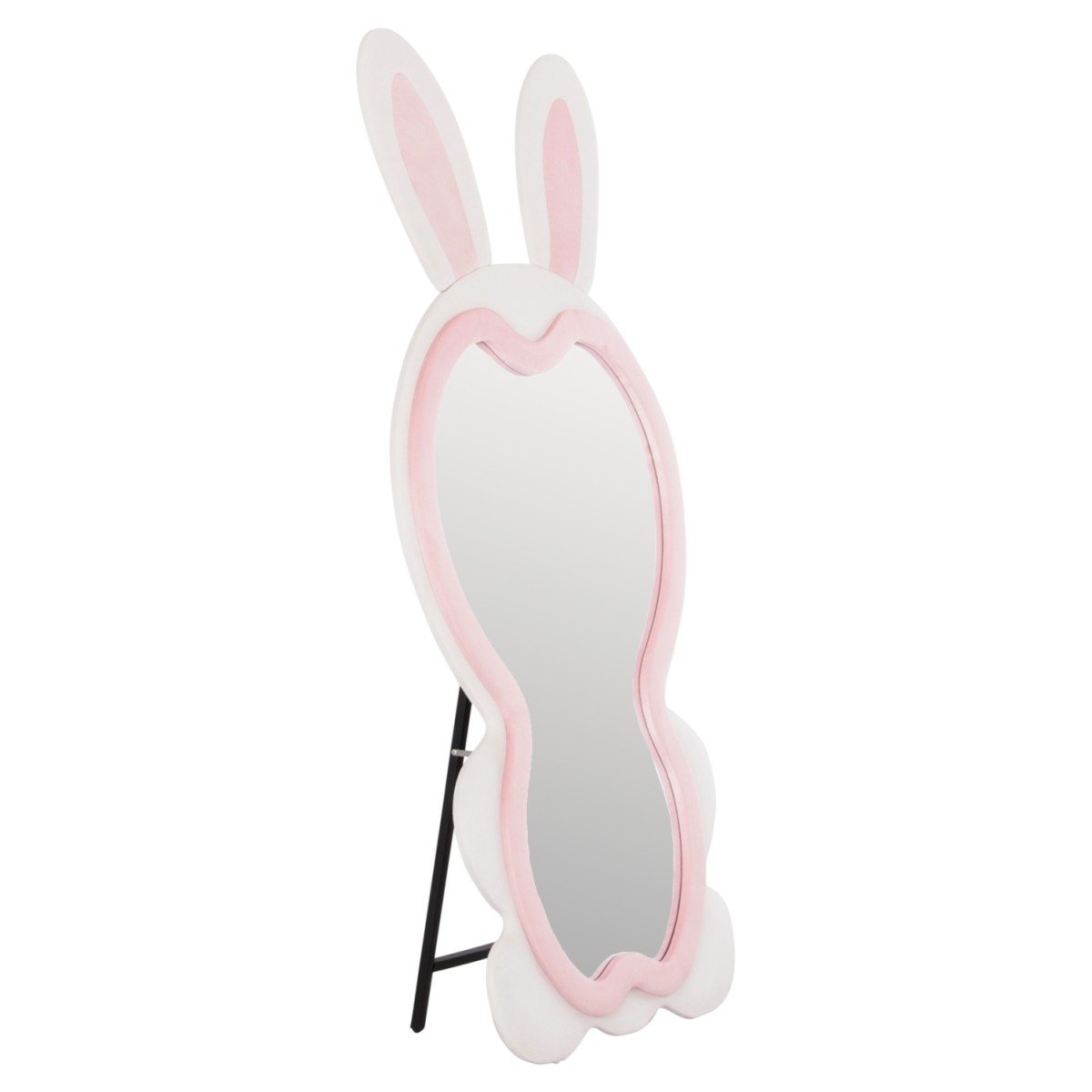 ΠΑΙΔΙΚΟΣ ΚΑΘΡΕΦΤΗΣ ΔΑΠΕΔΟΥ BUNNY HM4489.01 MDF ΡΟΖ & ΛΕΥΚΟ-ΜΑΥΡΟ STAND 80x162Υεκ. ΠΑΙΔΙΚΟΣ ΚΑΘΡΕΦΤΗΣ ΔΑΠΕΔΟΥ BUNNY HM4489.01 MDF ΡΟΖ & ΛΕΥΚΟ-ΜΑΥΡΟ STAND 80x162Υεκ.