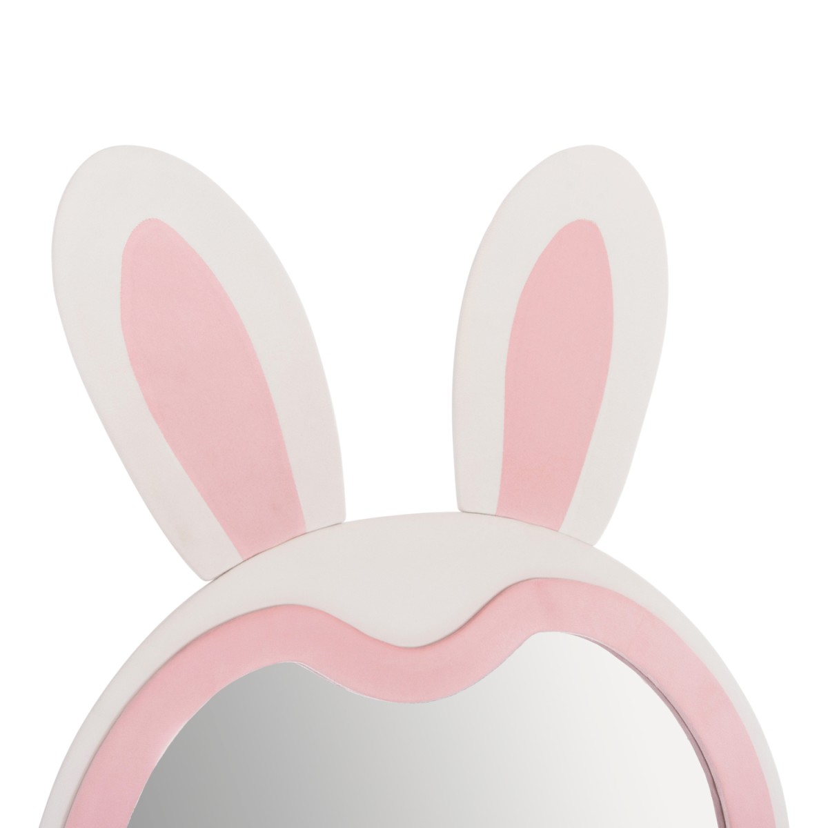ΠΑΙΔΙΚΟΣ ΚΑΘΡΕΦΤΗΣ ΔΑΠΕΔΟΥ BUNNY HM4489.01 MDF ΡΟΖ & ΛΕΥΚΟ-ΜΑΥΡΟ STAND 80x162Υεκ. ΠΑΙΔΙΚΟΣ ΚΑΘΡΕΦΤΗΣ ΔΑΠΕΔΟΥ BUNNY HM4489.01 MDF ΡΟΖ & ΛΕΥΚΟ-ΜΑΥΡΟ STAND 80x162Υεκ.