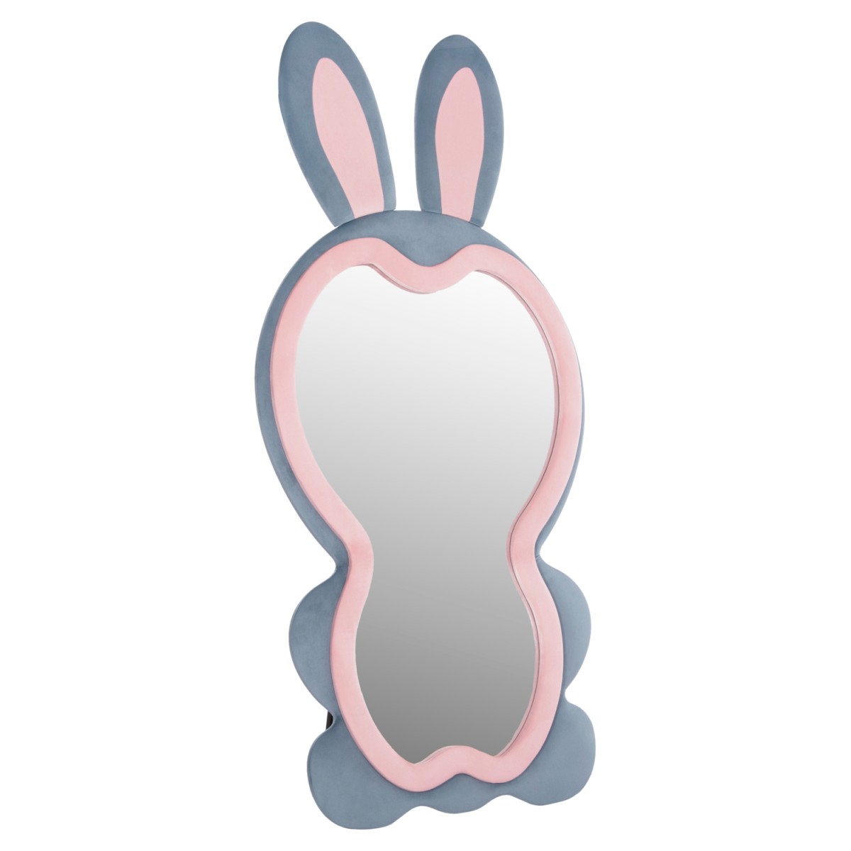 ΠΑΙΔΙΚΟΣ ΚΑΘΡΕΦΤΗΣ ΔΑΠΕΔΟΥ BUNNY HM4489.02 MDF ΡΟΖ & ΜΠΛΕ-ΜΑΥΡΟ STAND 80x162Υεκ. ΠΑΙΔΙΚΟΣ ΚΑΘΡΕΦΤΗΣ ΔΑΠΕΔΟΥ BUNNY HM4489.02 MDF ΡΟΖ & ΜΠΛΕ-ΜΑΥΡΟ STAND 80x162Υεκ.