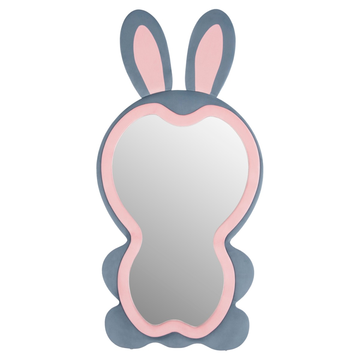 ΠΑΙΔΙΚΟΣ ΚΑΘΡΕΦΤΗΣ ΔΑΠΕΔΟΥ BUNNY HM4489.02 MDF ΡΟΖ & ΜΠΛΕ-ΜΑΥΡΟ STAND 80x162Υεκ. ΠΑΙΔΙΚΟΣ ΚΑΘΡΕΦΤΗΣ ΔΑΠΕΔΟΥ BUNNY HM4489.02 MDF ΡΟΖ & ΜΠΛΕ-ΜΑΥΡΟ STAND 80x162Υεκ.