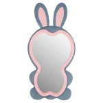ΠΑΙΔΙΚΟΣ ΚΑΘΡΕΦΤΗΣ ΔΑΠΕΔΟΥ BUNNY HM4489.02 MDF ΡΟΖ & ΜΠΛΕ-ΜΑΥΡΟ STAND 80x162Υεκ. ΠΑΙΔΙΚΟΣ ΚΑΘΡΕΦΤΗΣ ΔΑΠΕΔΟΥ BUNNY HM4489.02 MDF ΡΟΖ & ΜΠΛΕ-ΜΑΥΡΟ STAND 80x162Υεκ.