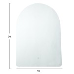 ΚΑΘΡΕΠΤΗΣ TOIXOY ΣΕΙΡΑ TORCH HM4497 ΧΩΡΙΣ ΠΛΑΙΣΙΟ-LED ΟΠΙΣΘΙΟΣ ΦΩΤΙΣΜΟΣ 59x79Υεκ. ΚΑΘΡΕΠΤΗΣ TOIXOY ΣΕΙΡΑ TORCH HM4497 ΧΩΡΙΣ ΠΛΑΙΣΙΟ-LED ΟΠΙΣΘΙΟΣ ΦΩΤΙΣΜΟΣ 59x79Υεκ.