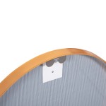 ΚΑΘΡΕΠΤΗΣ ΤΟΙΧΟΥ ΣΕΙΡΑ ARCHER HM4500.30 ΠΛΑΙΣΙΟ ΟΒΑΛ ΑΛΟΥΜΙΝΙΟΥ ΧΡΥΣΟ 59x79Υεκ ΚΑΘΡΕΠΤΗΣ ΤΟΙΧΟΥ ΣΕΙΡΑ ARCHER HM4500.30 ΠΛΑΙΣΙΟ ΟΒΑΛ ΑΛΟΥΜΙΝΙΟΥ ΧΡΥΣΟ 59x79Υεκ