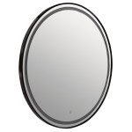 ΚΑΘΡΕΠΤΗΣ ΤΟΙΧΟΥ ΣΤΡΟΓΓΥΛΟΣ ROUNDER HM4503.01 ΑΛΟΥΜΙΝΙΟ ΣΕ ΜΑΥΡΟ-ΦΩΤΙΣΜΟΣ LED Φ80εκ. ΚΑΘΡΕΠΤΗΣ ΤΟΙΧΟΥ ΣΤΡΟΓΓΥΛΟΣ ROUNDER HM4503.01 ΑΛΟΥΜΙΝΙΟ ΣΕ ΜΑΥΡΟ-ΦΩΤΙΣΜΟΣ LED Φ80εκ.