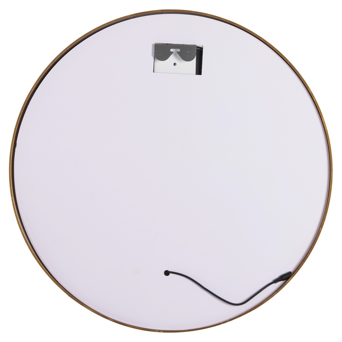 ΚΑΘΡΕΠΤΗΣ ΤΟΙΧΟΥ ΣΤΡΟΓΓΥΛΟΣ ROUNDER HM4503.30 ΑΛΟΥΜΙΝΙΟ ΣΕ ΧΡΥΣΟ-ΦΩΤΙΣΜΟΣ LED Φ80εκ. ΚΑΘΡΕΠΤΗΣ ΤΟΙΧΟΥ ΣΤΡΟΓΓΥΛΟΣ ROUNDER HM4503.30 ΑΛΟΥΜΙΝΙΟ ΣΕ ΧΡΥΣΟ-ΦΩΤΙΣΜΟΣ LED Φ80εκ.