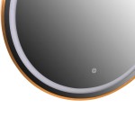 ΚΑΘΡΕΠΤΗΣ ΤΟΙΧΟΥ ΣΤΡΟΓΓΥΛΟΣ ROUNDER HM4503.30 ΑΛΟΥΜΙΝΙΟ ΣΕ ΧΡΥΣΟ-ΦΩΤΙΣΜΟΣ LED Φ80εκ. ΚΑΘΡΕΠΤΗΣ ΤΟΙΧΟΥ ΣΤΡΟΓΓΥΛΟΣ ROUNDER HM4503.30 ΑΛΟΥΜΙΝΙΟ ΣΕ ΧΡΥΣΟ-ΦΩΤΙΣΜΟΣ LED Φ80εκ.