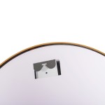 ΚΑΘΡΕΠΤΗΣ ΤΟΙΧΟΥ ΣΤΡΟΓΓΥΛΟΣ ROUNDER HM4503.30 ΑΛΟΥΜΙΝΙΟ ΣΕ ΧΡΥΣΟ-ΦΩΤΙΣΜΟΣ LED Φ80εκ. ΚΑΘΡΕΠΤΗΣ ΤΟΙΧΟΥ ΣΤΡΟΓΓΥΛΟΣ ROUNDER HM4503.30 ΑΛΟΥΜΙΝΙΟ ΣΕ ΧΡΥΣΟ-ΦΩΤΙΣΜΟΣ LED Φ80εκ.