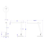 ΦΩΤΙΣΤΙΚΟ ΓΡΑΦΕΙΟΥ LED BLAIN PRO HM4445.07 ΓΚΡΙ ΜΕΤΑΛΛΙΚΟ ΧΡΩΜΑ Φ19x49,9Υεκ. ΦΩΤΙΣΤΙΚΟ ΓΡΑΦΕΙΟΥ LED BLAIN PRO HM4445.07 ΓΚΡΙ ΜΕΤΑΛΛΙΚΟ ΧΡΩΜΑ Φ19x49,9Υεκ.