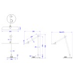 ΦΩΤΙΣΤΙΚΟ ΓΡΑΦΕΙΟΥ LED BLAIN PRO HM4446.07 ΓΚΡΙ ΒΑΣΗ ABS-ΓΚΡΙ ΑΛΟΥΜΙΝΙΟ 57,5x53Υεκ. ΦΩΤΙΣΤΙΚΟ ΓΡΑΦΕΙΟΥ LED BLAIN PRO HM4446.07 ΓΚΡΙ ΒΑΣΗ ABS-ΓΚΡΙ ΑΛΟΥΜΙΝΙΟ 57,5x53Υεκ.