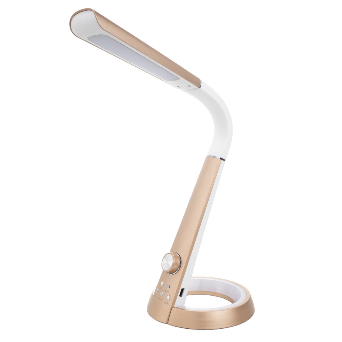 ΦΩΤΙΣΤΙΚΟ ΓΡΑΦΕΙΟΥ LED BLAIN PRO HM4451.09 ΧΡΥΣΟ-ΛΕΥΚΟ ΧΡΩΜΑ 34,3x18,3x42,5Υεκ. ΦΩΤΙΣΤΙΚΟ ΓΡΑΦΕΙΟΥ LED BLAIN PRO HM4451.09 ΧΡΥΣΟ-ΛΕΥΚΟ ΧΡΩΜΑ 34,3x18,3x42,5Υεκ.