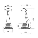 ΠΑΙΔΙΚΟ ΦΩΤΙΣΤΙΚΟ ΓΡΑΦΕΙΟΥ LED BADOO ΓΑΤΑ HM4457.04 ΚΙΤΡΙΝΟ ABS-ΜΕ ΜΟΛΥΒΟΘΗΚΗ ΠΑΙΔΙΚΟ ΦΩΤΙΣΤΙΚΟ ΓΡΑΦΕΙΟΥ LED BADOO ΓΑΤΑ HM4457.04 ΚΙΤΡΙΝΟ ABS-ΜΕ ΜΟΛΥΒΟΘΗΚΗ