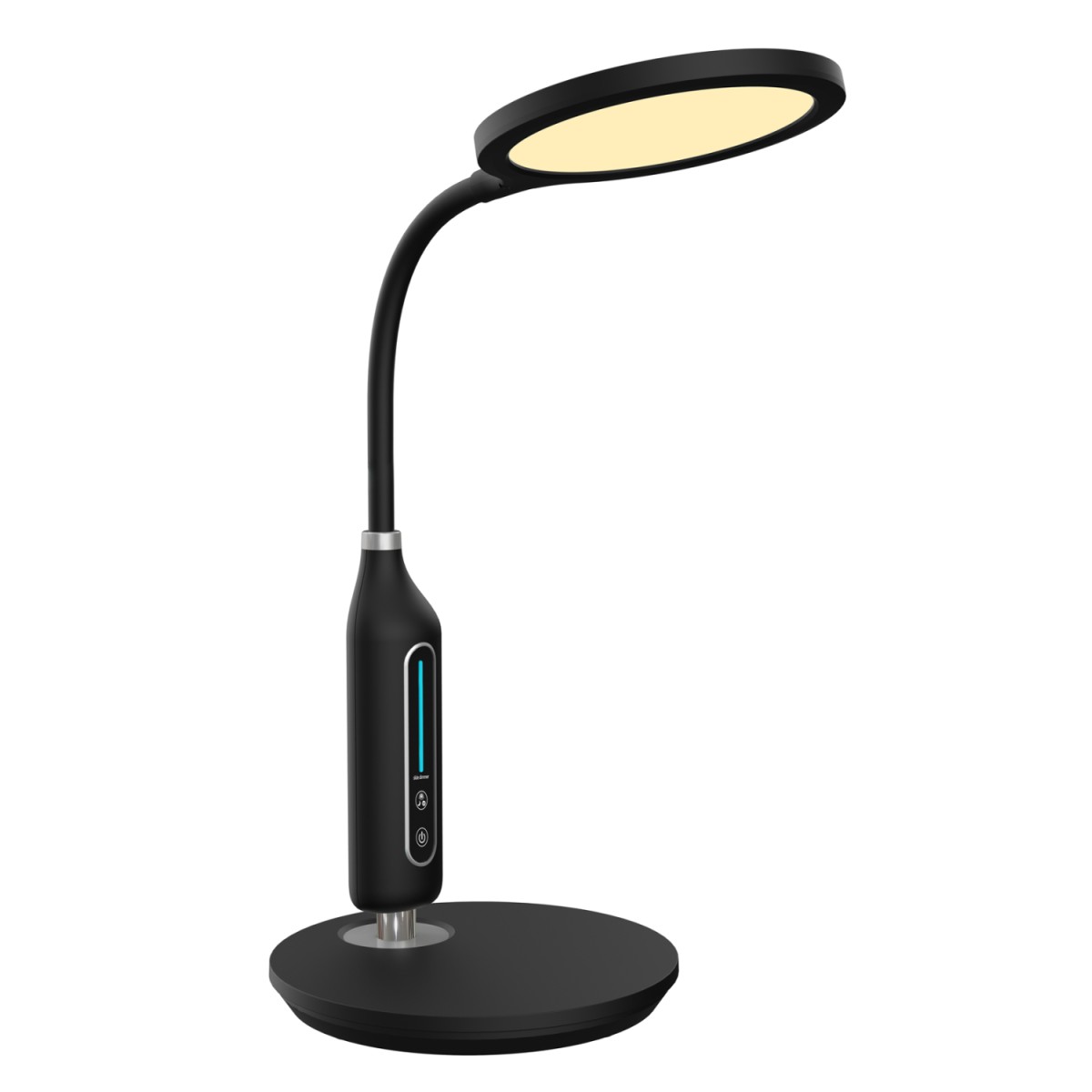 ΦΩΤΙΣΤΙΚΟ ΓΡΑΦΕΙΟΥ LED BLAIN HM4460.02 ΜΑΥΡΟ ABS & ΣΙΛΙΚΟΝΗ Φ18,5x40,7Υ εκ. ΦΩΤΙΣΤΙΚΟ ΓΡΑΦΕΙΟΥ LED BLAIN HM4460.02 ΜΑΥΡΟ ABS & ΣΙΛΙΚΟΝΗ Φ18,5x40,7Υ εκ.